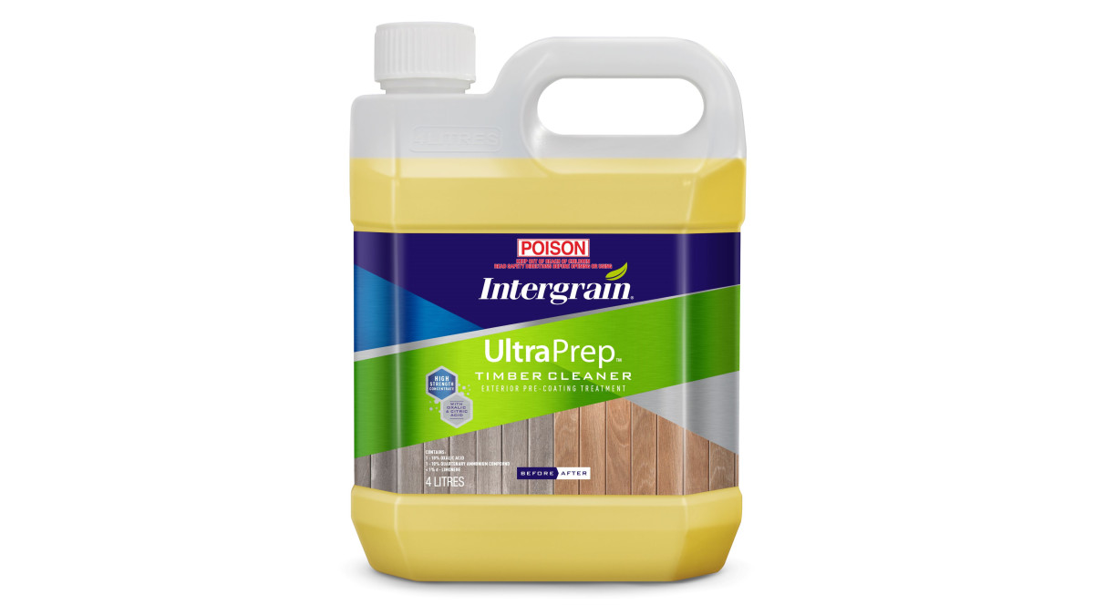 Intergrain TimberCleaner 4L Bottle HiRes RGB Smaller