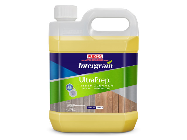 Intergrain UltraPrep Timber Cleaner