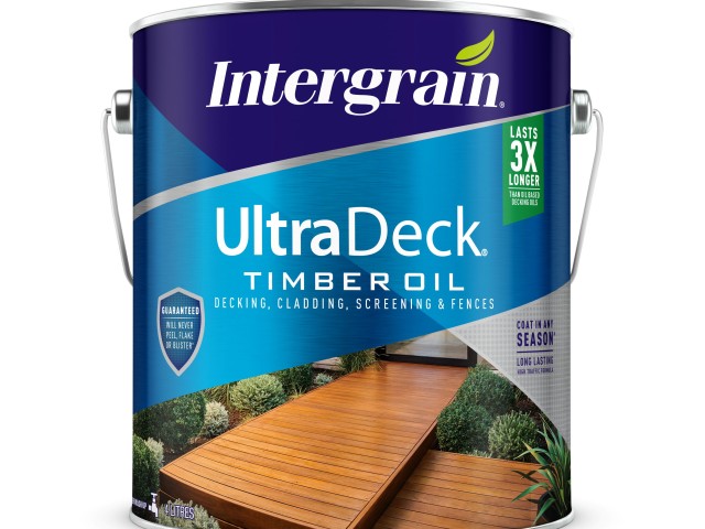 Intergrain UltraDeck Timber Oil