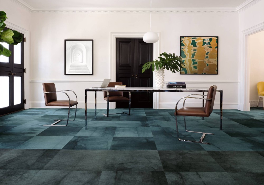 Shaw Contract Dye Lab Carpet Tile