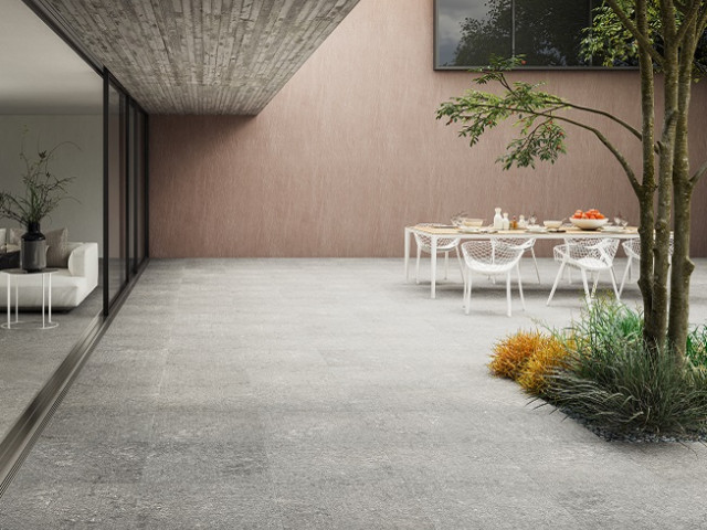 Exterior floor tiles