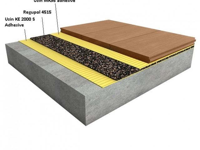 Regupol 4515 Acoustic Underlay