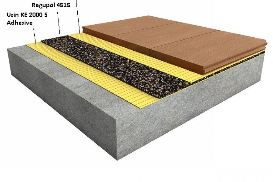 Regupol 4515 Acoustic Underlay