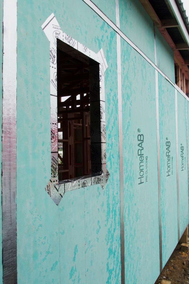 HomeRAB Pre-Cladding by James Hardie – EBOSS