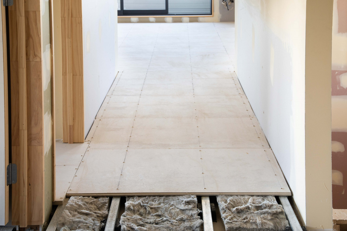 Secura Fire & Acoustic Flooring System by James Hardie EBOSS