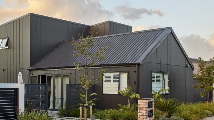 Exterior — Cladding
