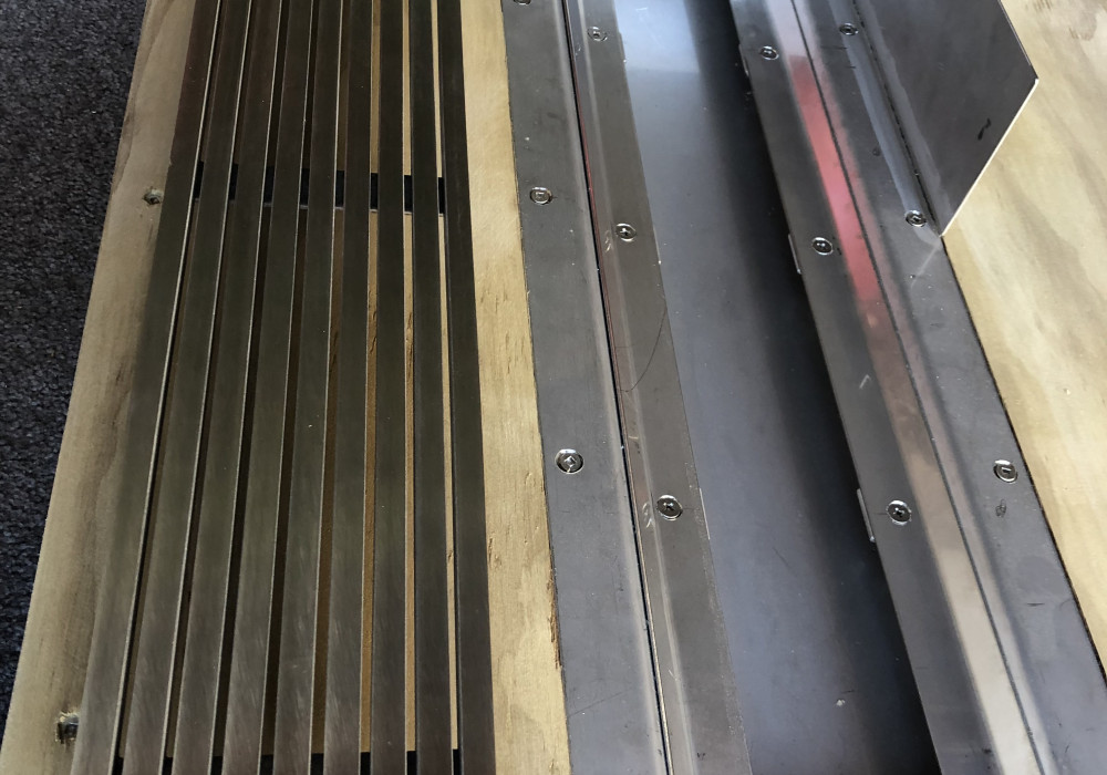 JESANI Vinyl Clamped Channel