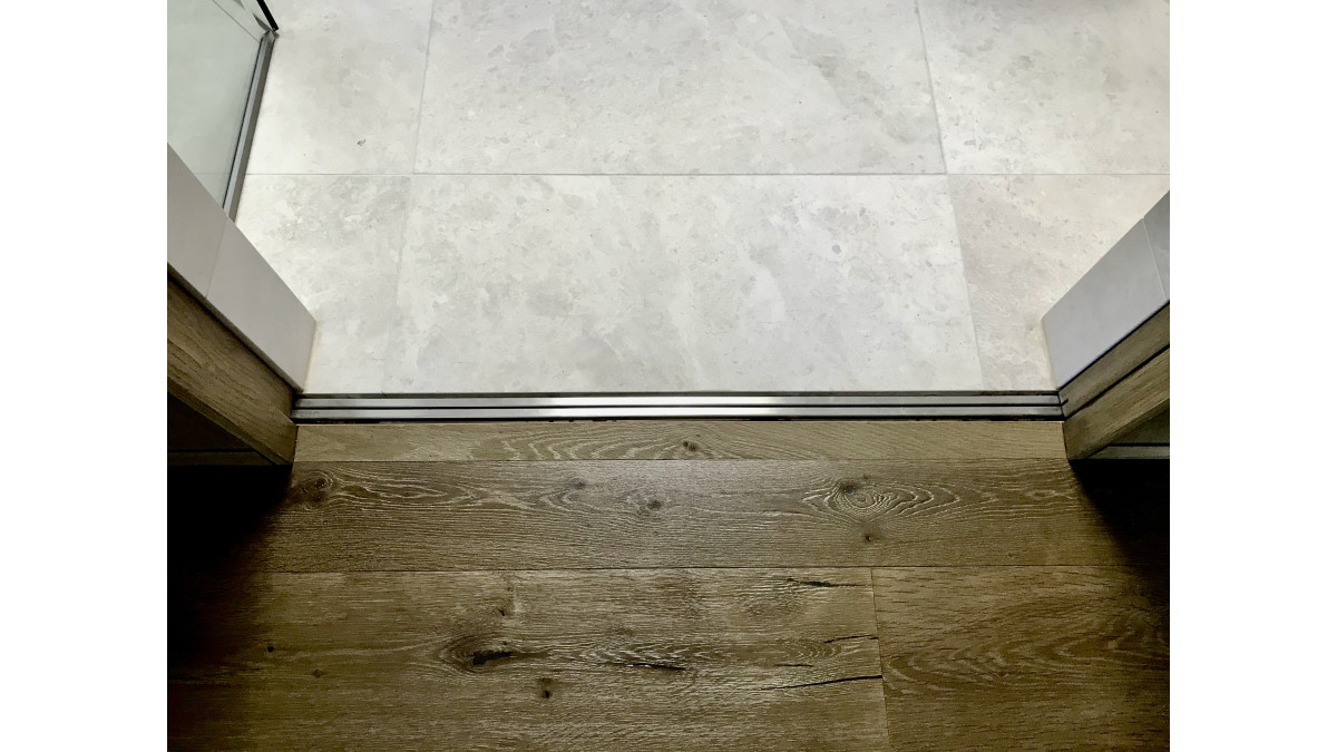 Jesani Cavity Slider Door Channel   tile