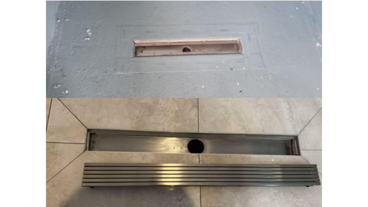 No8 channel before & after