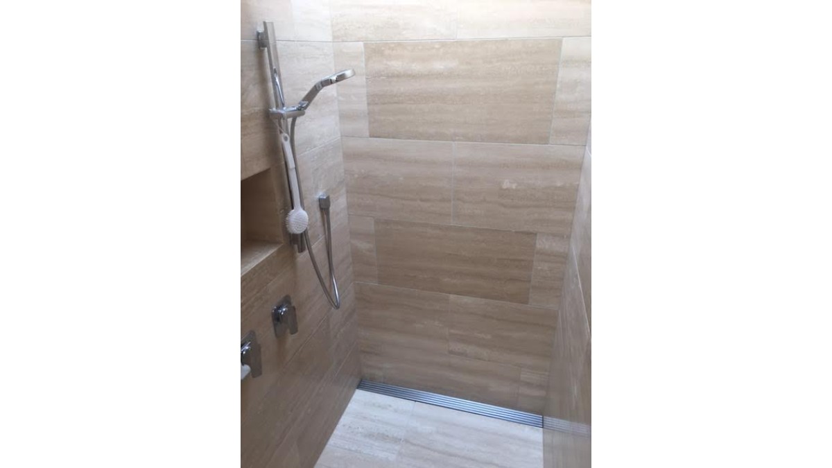 JESANI WM Shower Channel