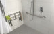 Jesani Vinyl Clamp Shower Channel