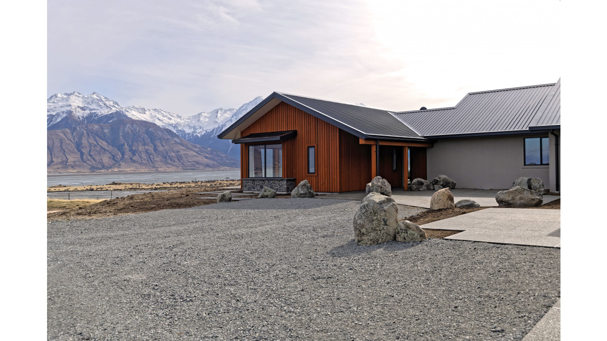 Mt Cook Homestead Lone Pine Builders WRC Board Batten 39