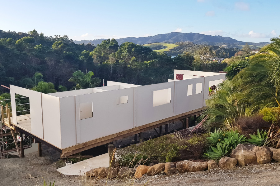 Triboard — Construction Wall System