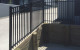 Contemporary Balustrade on retaining wall emailable