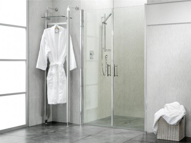 Pivot Semi-Frameless or Framed Shower Screens