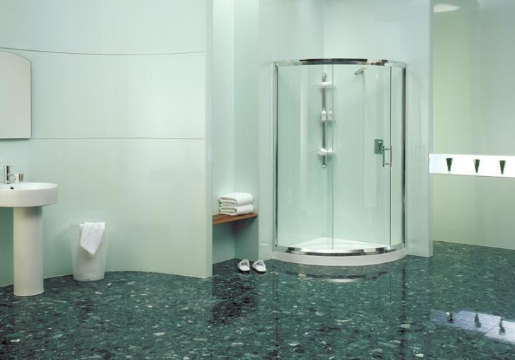Circa Curved Shower Door System