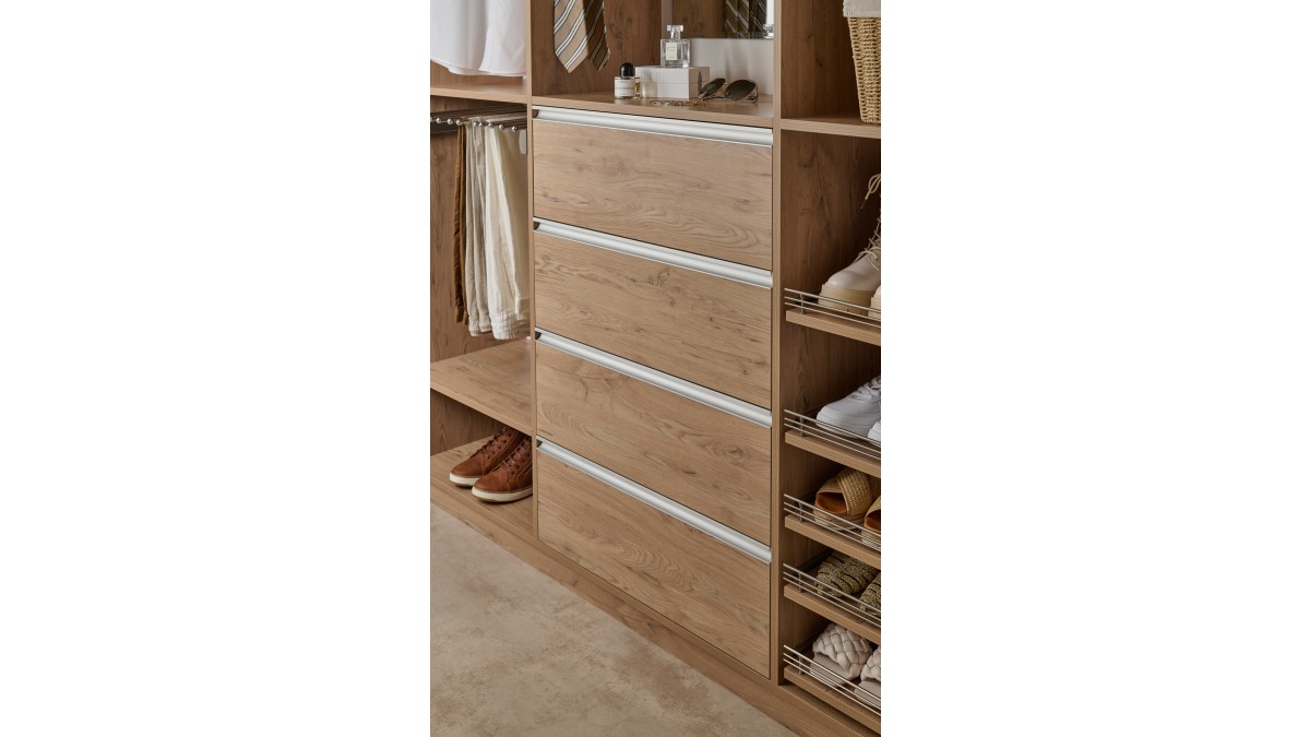 395 Drawers close up
