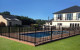 Contemporary fencing most popular pool fencing option for modern and contemporary homes