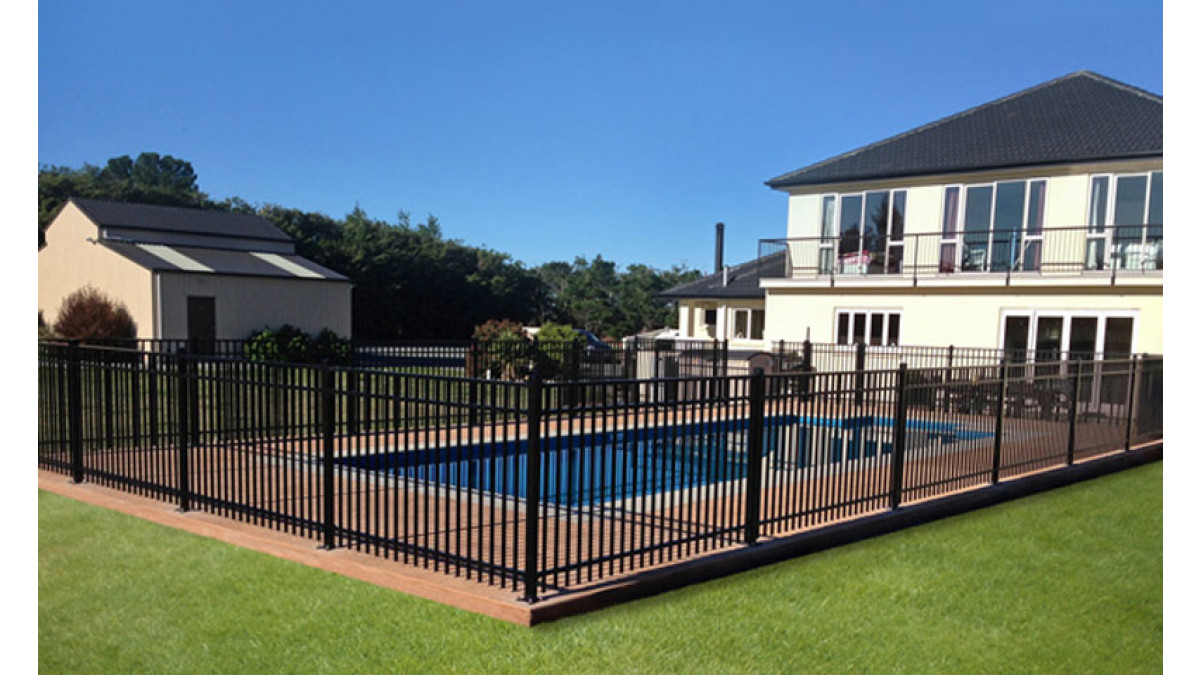 Contemporary fencing most popular pool fencing option for modern and contemporary homes