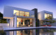 Double Disc Anchor Balustrade Evening shot