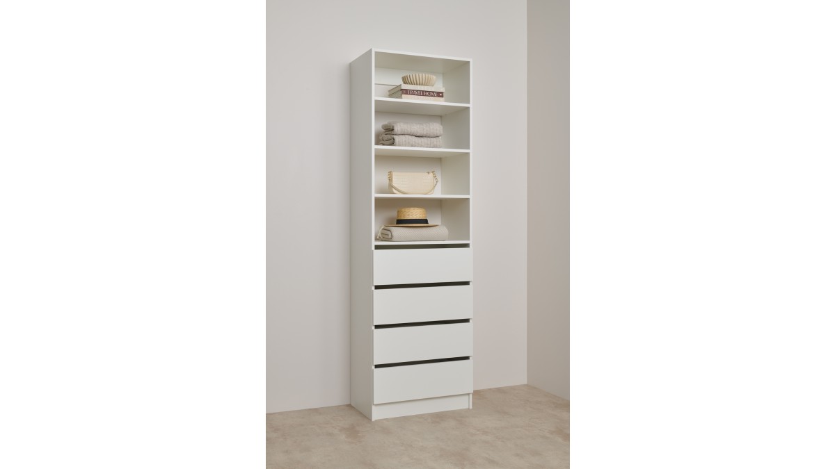 Euro Tower Euro Drawers