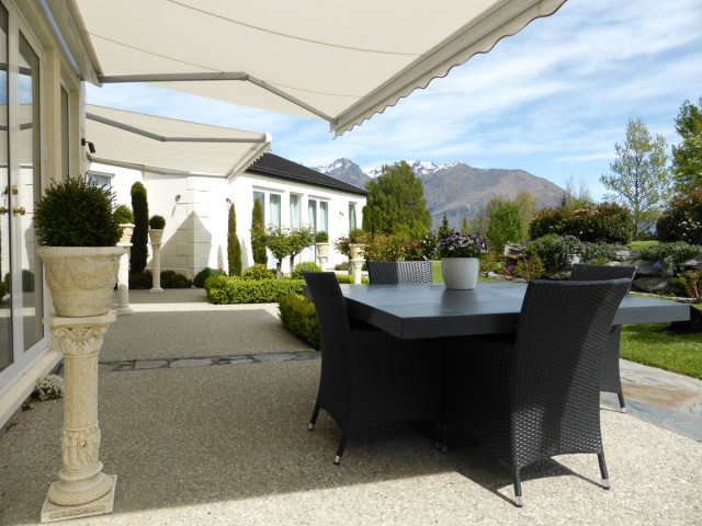 Folding Arm Cassette Awning — Felicia™ 