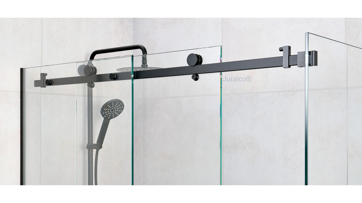 Black Sliding Shower Rail WM Final LR