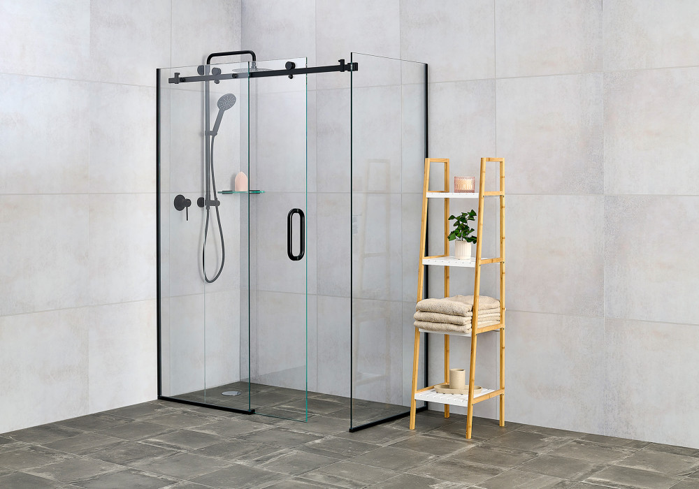 Frameless Shower Systems