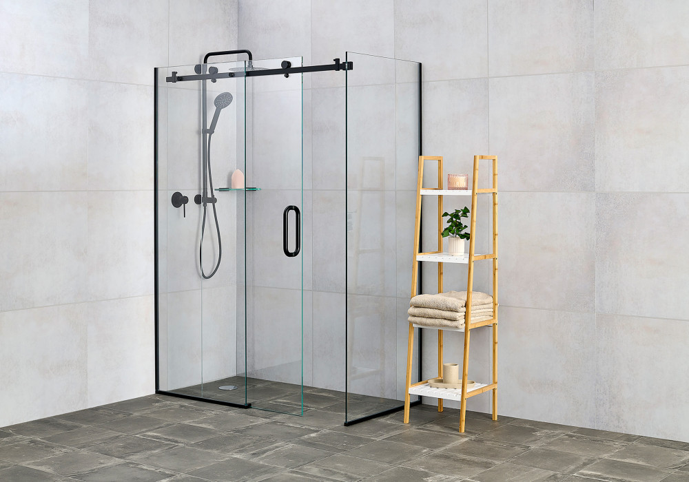 Frameless Shower Systems & Hardware
