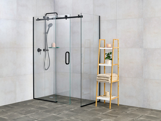 Frameless Shower Systems