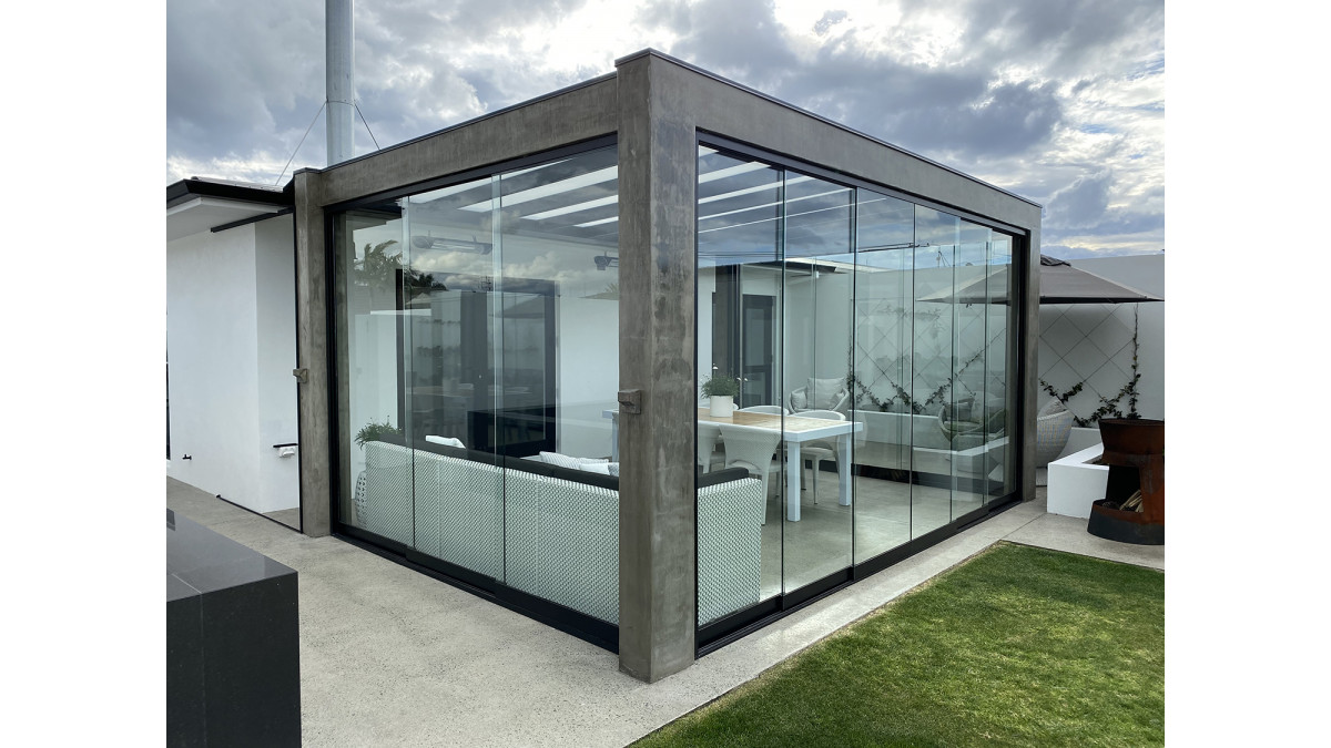 Glaslide sliding doors tauranga 1500