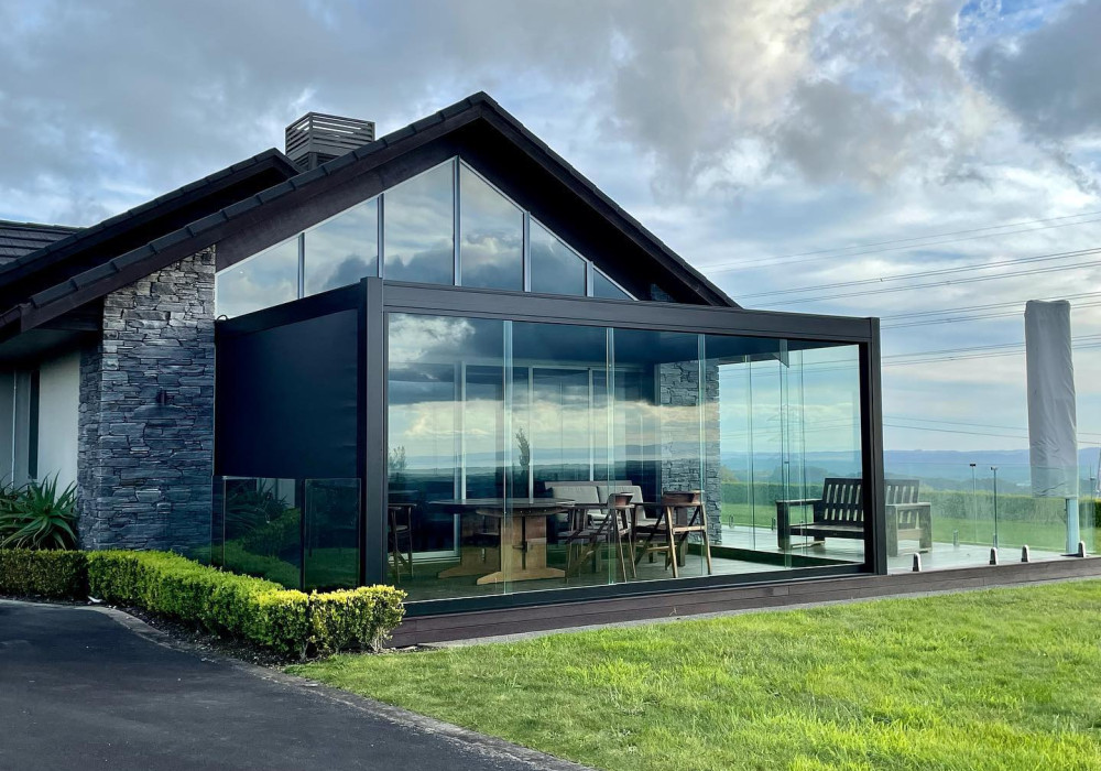 Glaslide® Frameless Glass Sliding Panel System