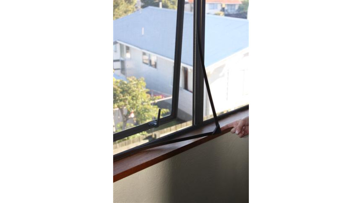 Magnetic Screen easily opened