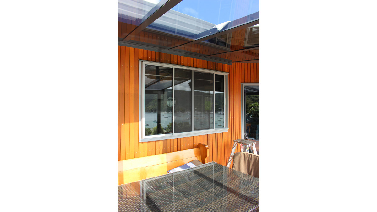 Sliding screen window HomePlus Blenheim lr