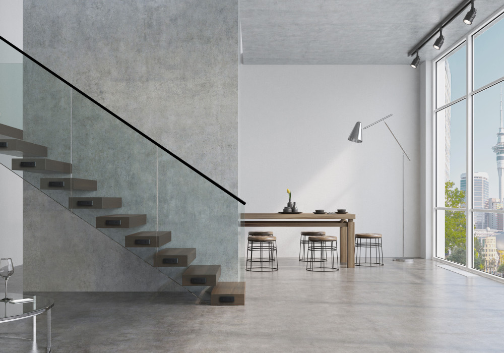 Edgetec® JH Clamp™ Balustrade