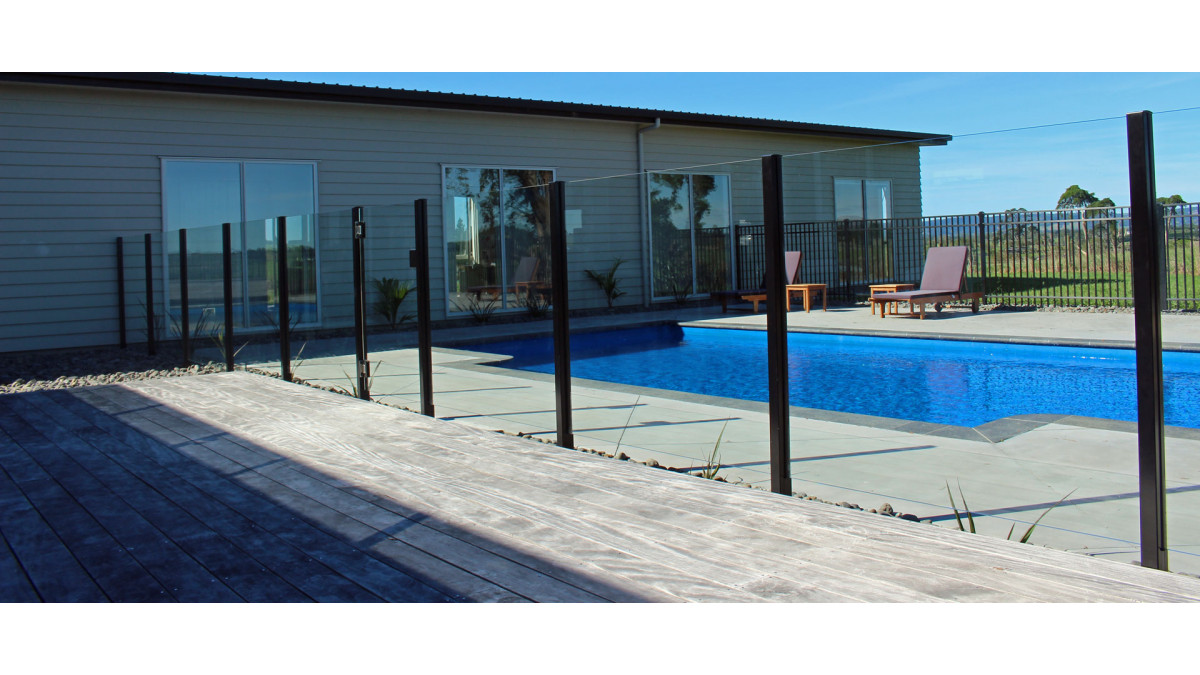 Edge Balustrade Pool fencing