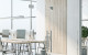 Commercial Hardware Image. Stainless Finish