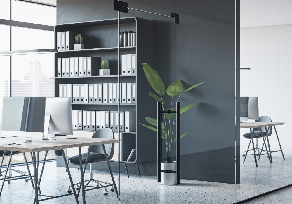 Juralco Frameless Commercial Hardware