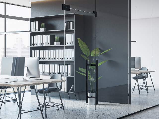 Juralco Frameless Commercial Hardware