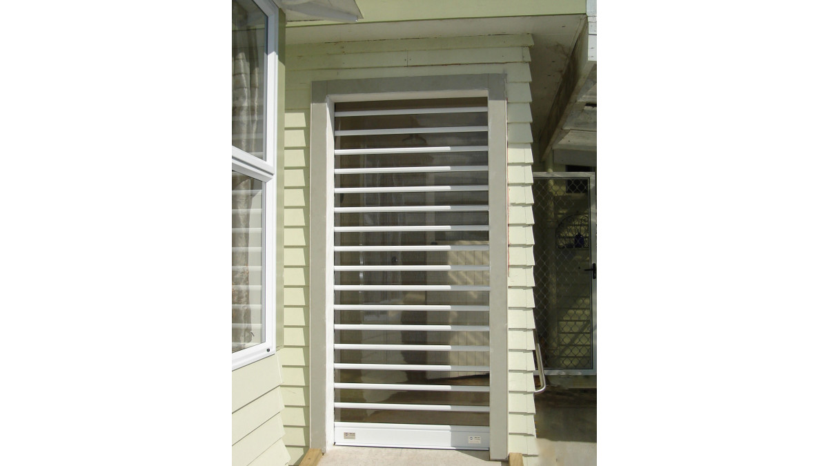 Visionline front door. PS2