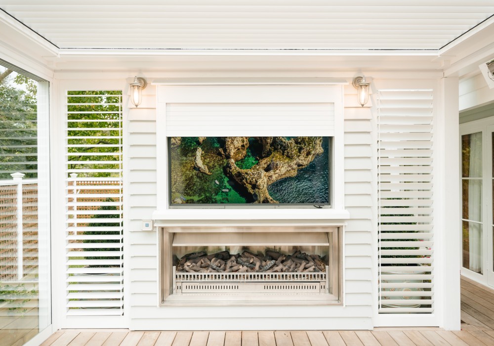 Louvrelite® Sliding Privacy/Sun Shades