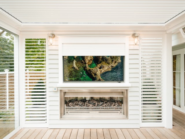 Louvrelite® Sliding Privacy/Sun Shades