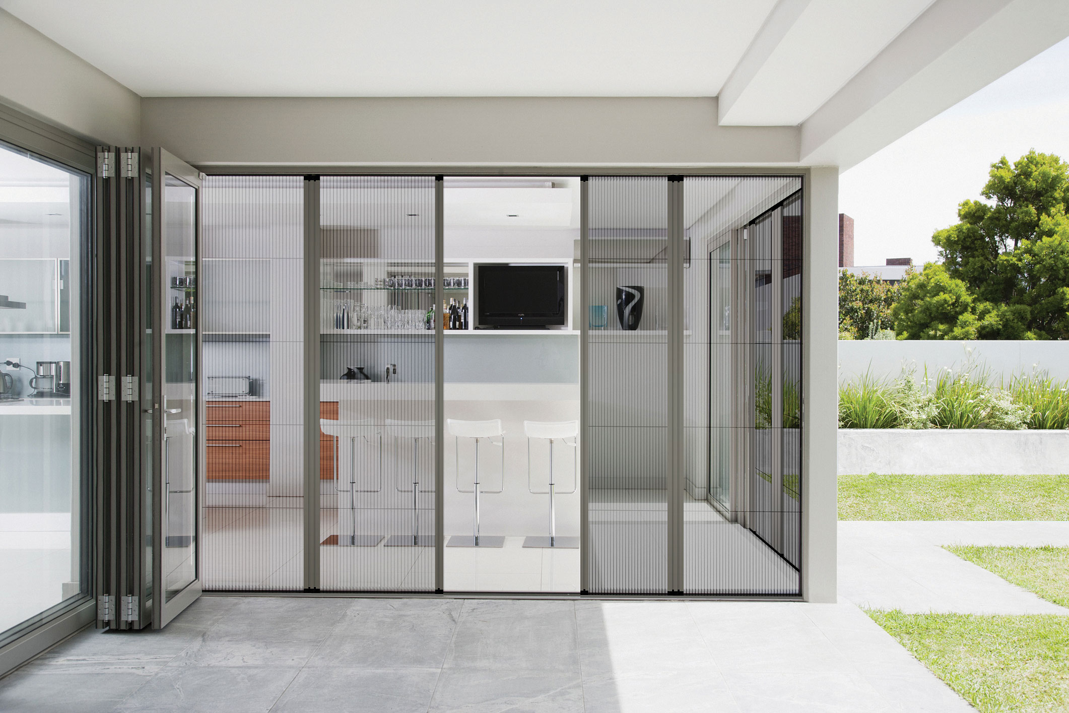 Retractable Insect Screen Systems by Juralco Aluminium – EBOSS