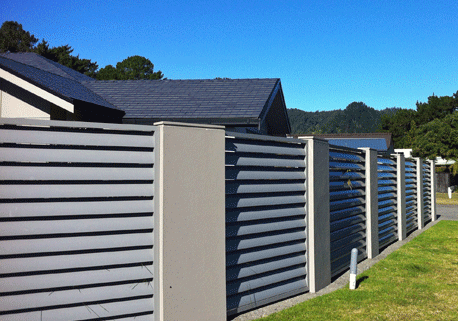 Architectural Series — Fence and Gate System