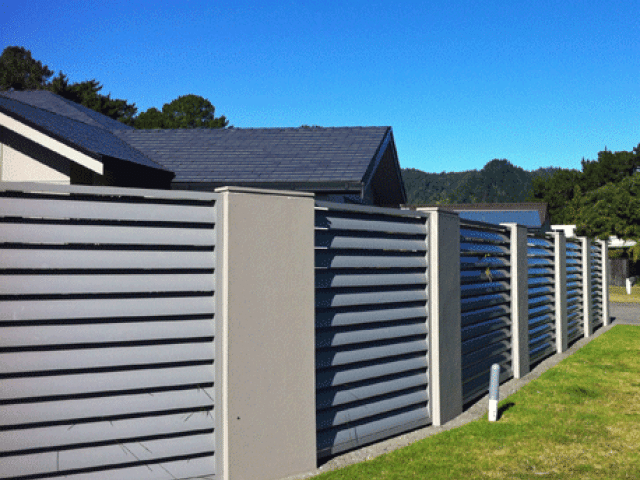Architectural Series — Fence and Gate System