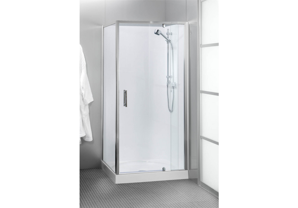 Semi-Frameless Shower Screen System