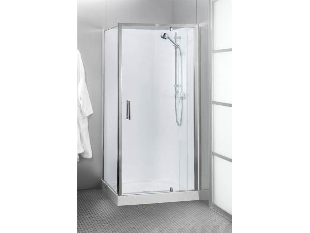 Semi-Frameless Shower Screen System