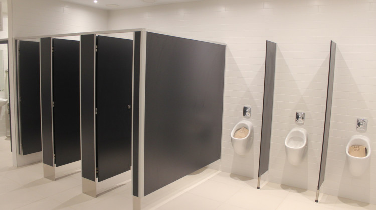 Toilet & Shower Cubicles