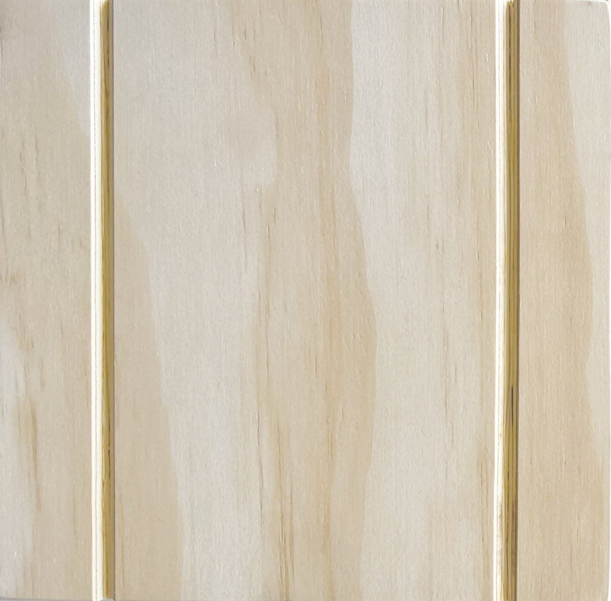 TigerPLY VGroove Radiata Appearance Plywood by Keyland EBOSS