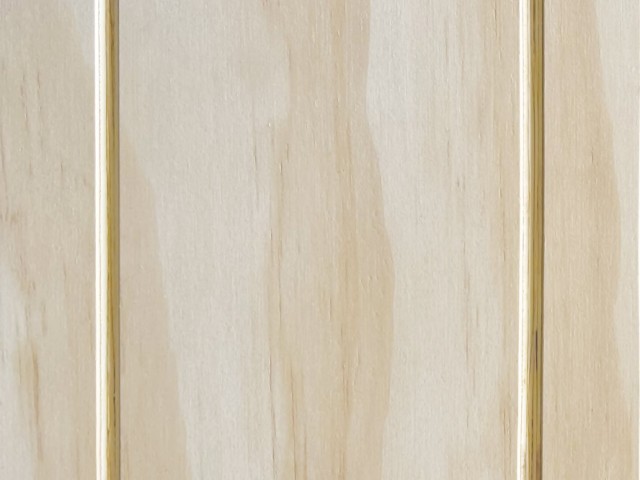 TigerPLY V-Groove Radiata Appearance Plywood